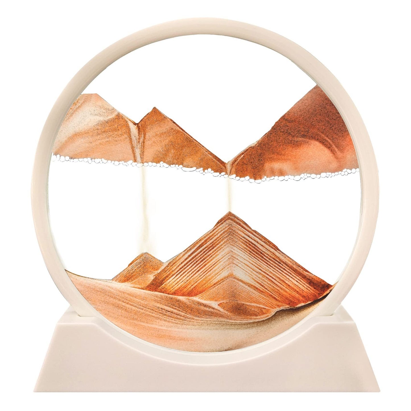 lusailstore-3D Hourglass Deep Sea Sand Scene