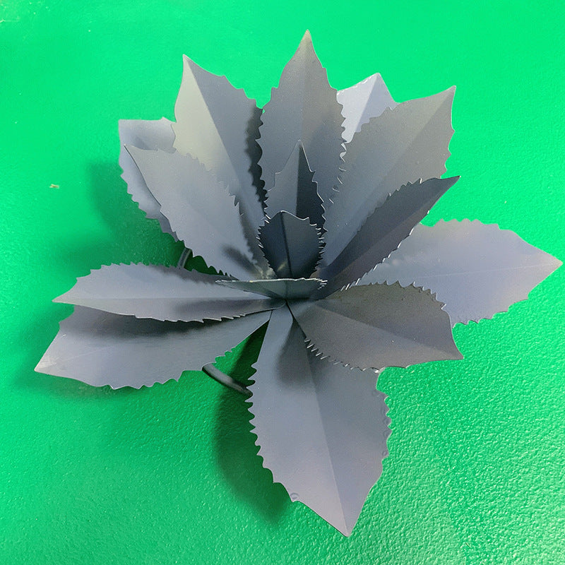lusailstore - Decorative metal plant agave