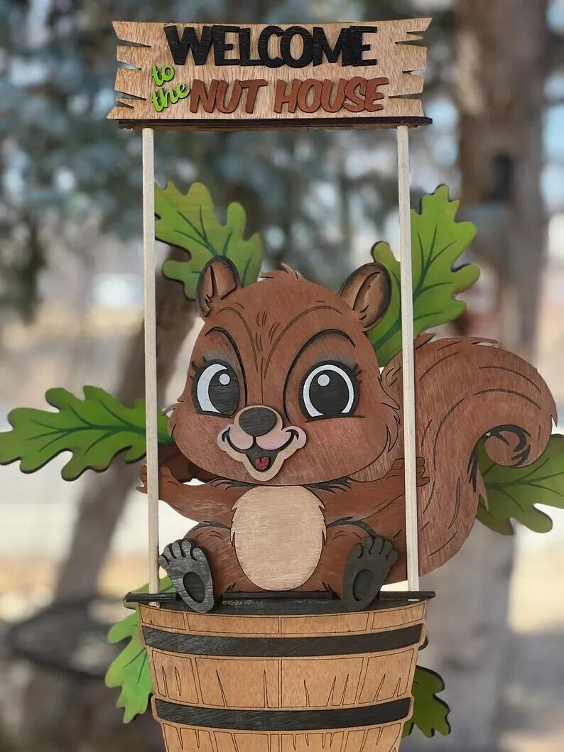 lusailstore-animal wind wheel decoration