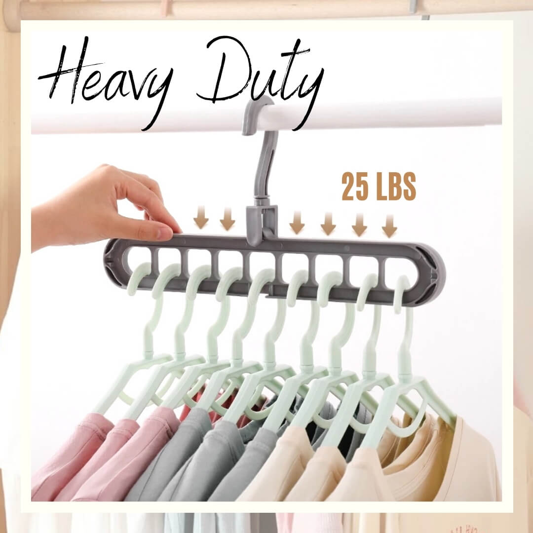 lusailstore - versatile space-saving clothes hanger