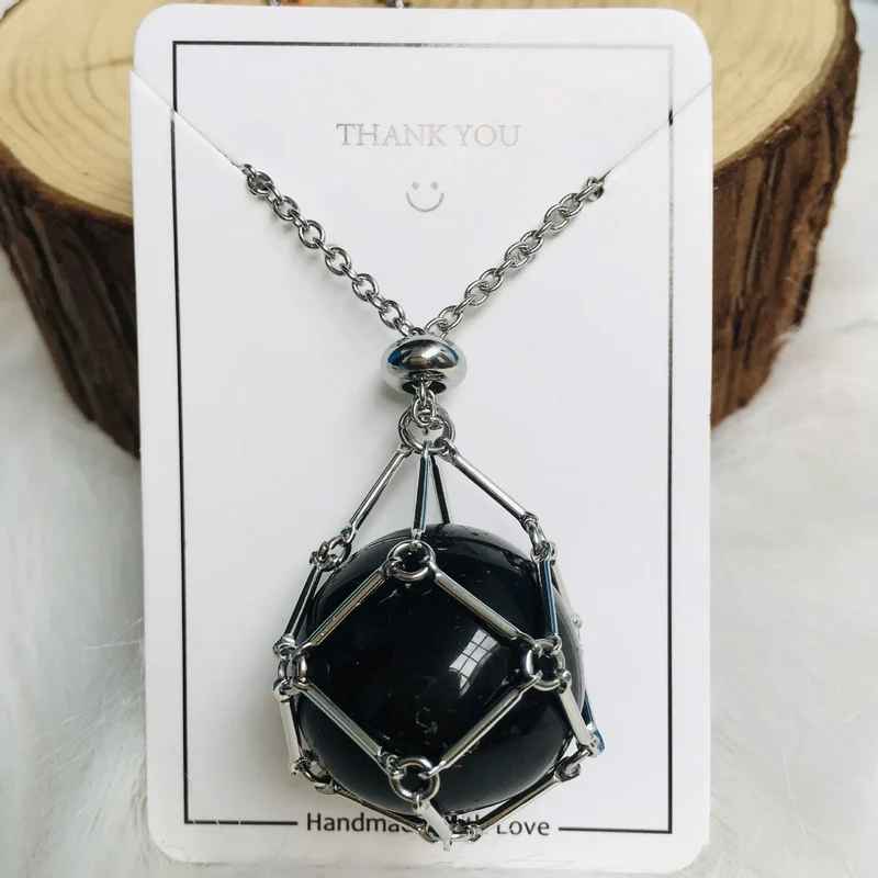 lusailstore-2024 Crystal Gemstone Necklace
