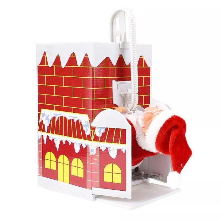 lusailstore - Electric Climbing chimney Santa Claus