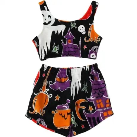 lusailstore - Halloween Luminous Pajamas