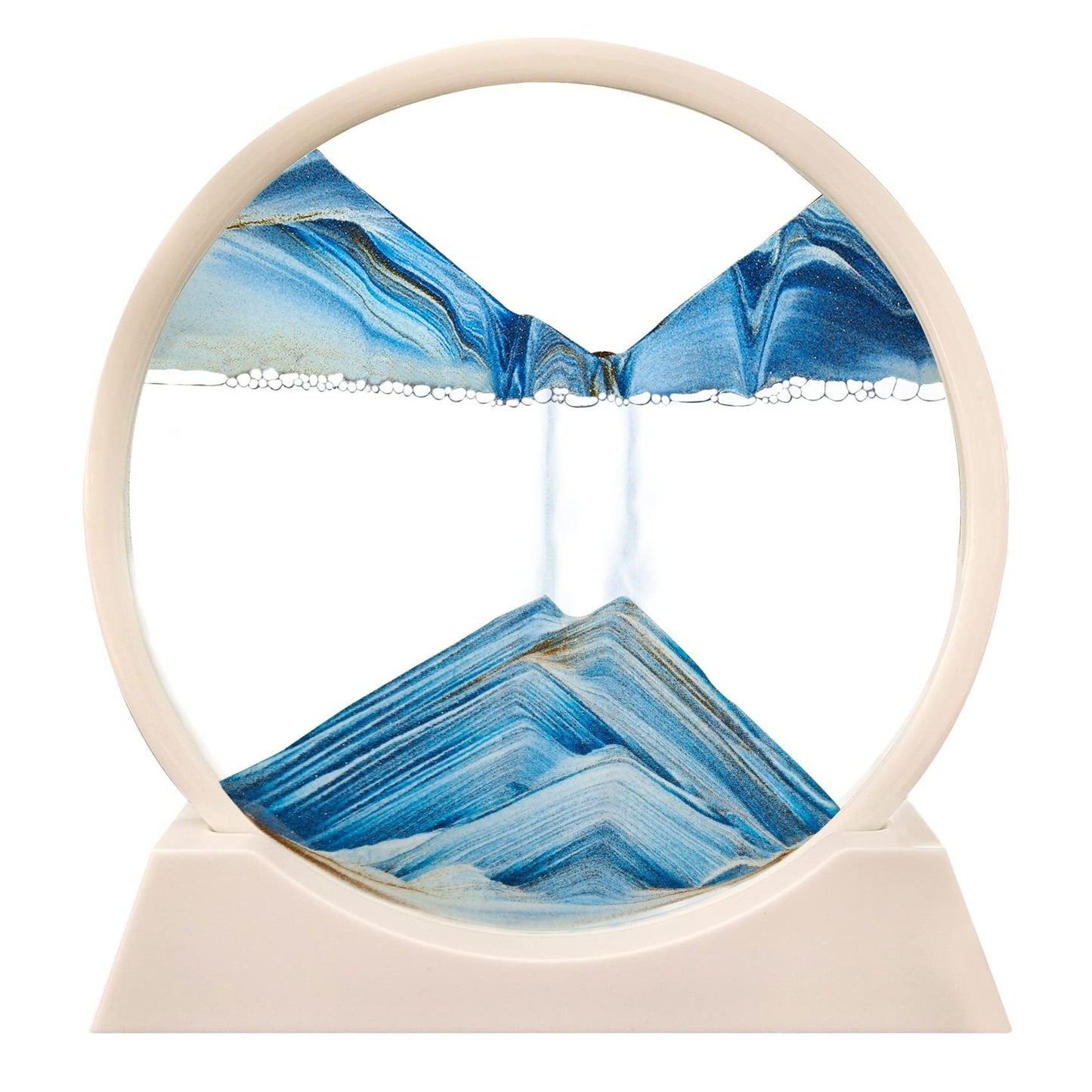 lusailstore-3D Hourglass Deep Sea Sand Scene