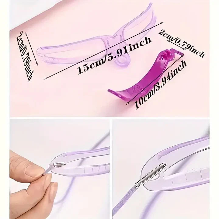 lusailstore - 8-in-1 brow contour kits