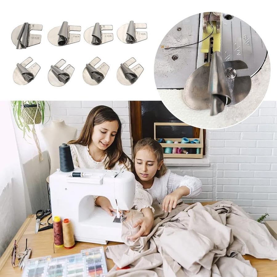 lusailstore - Universal sewing hemming foot