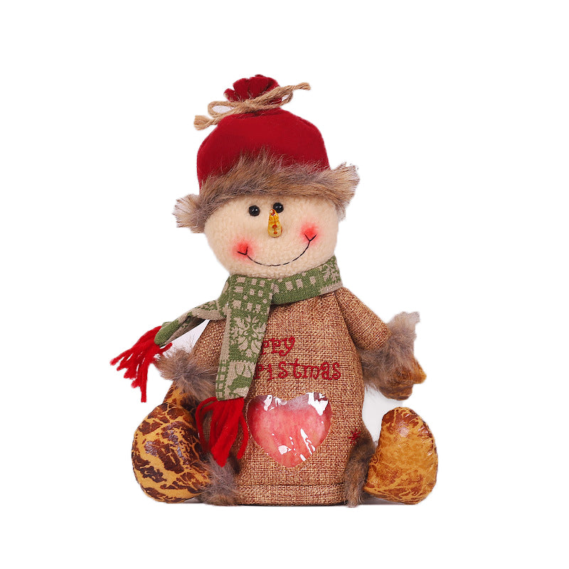 lusailstore-Christmas gift bag zipper design