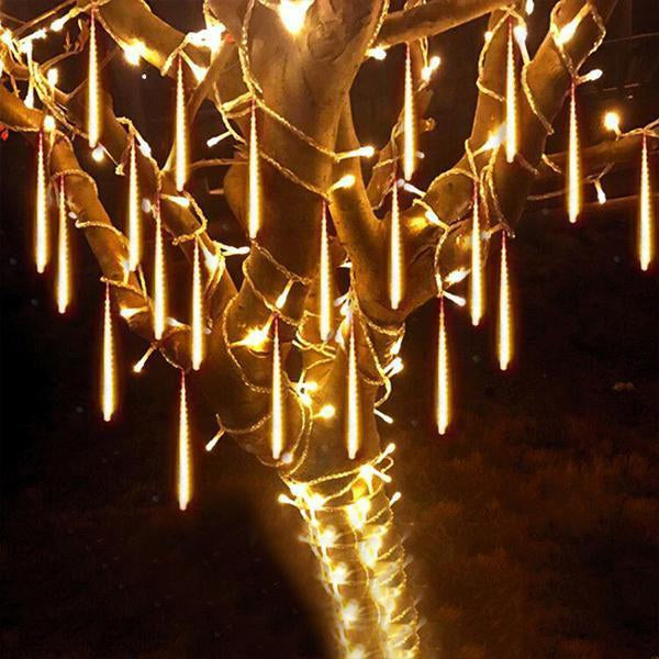 lusailstore - snowfall icicle led lights
