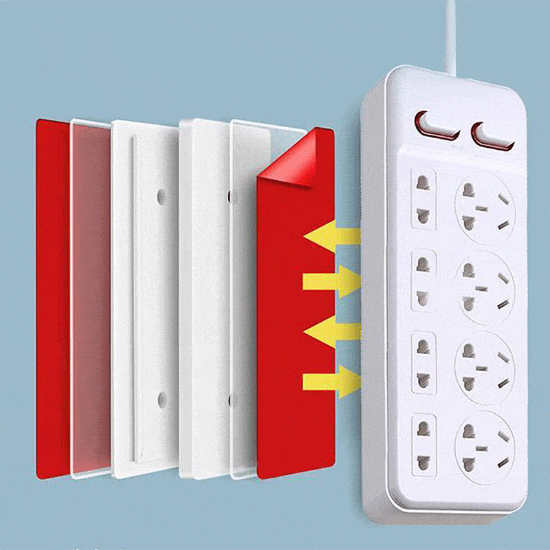 lusailstore-Glue-free punch socket frame