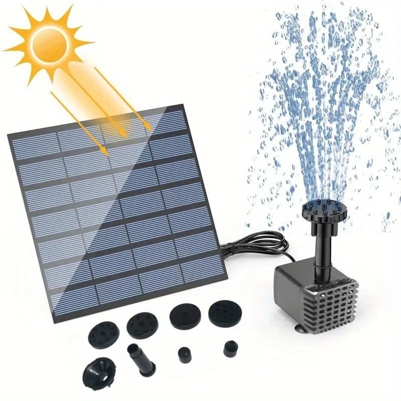 lusailstore - Solar Lotus Fountain