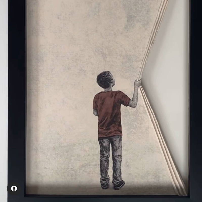 lusailstore - Wall hanging decoration The art of destruction