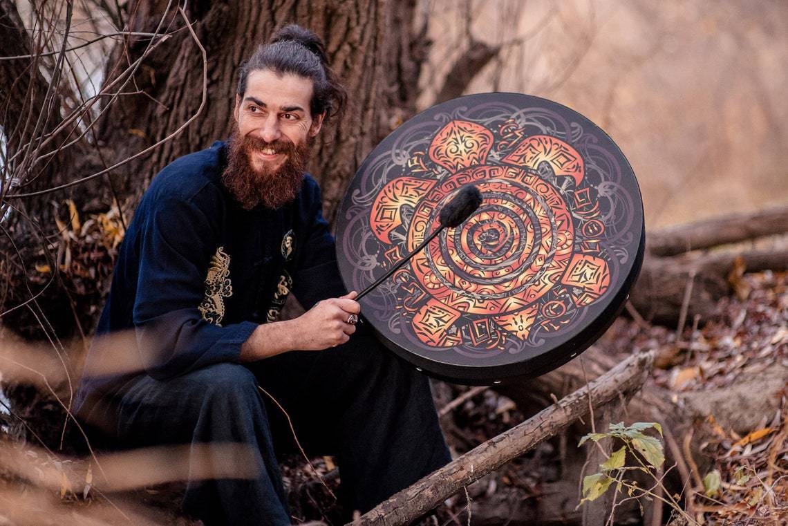 lusailstore-Creative Shaman Drum