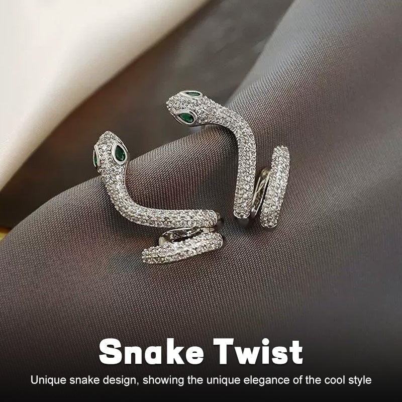 lusailstore - snakes earrings