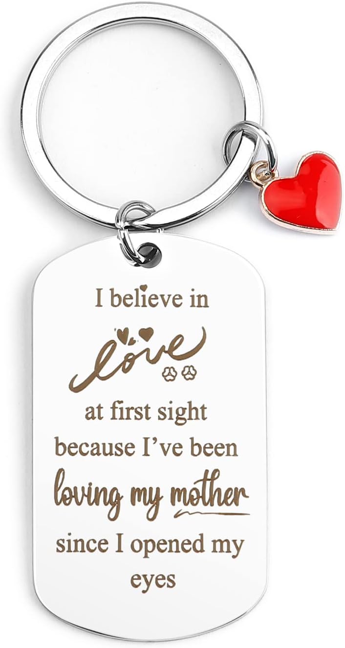 lusailstore - Cherished Mother's Day Keychain