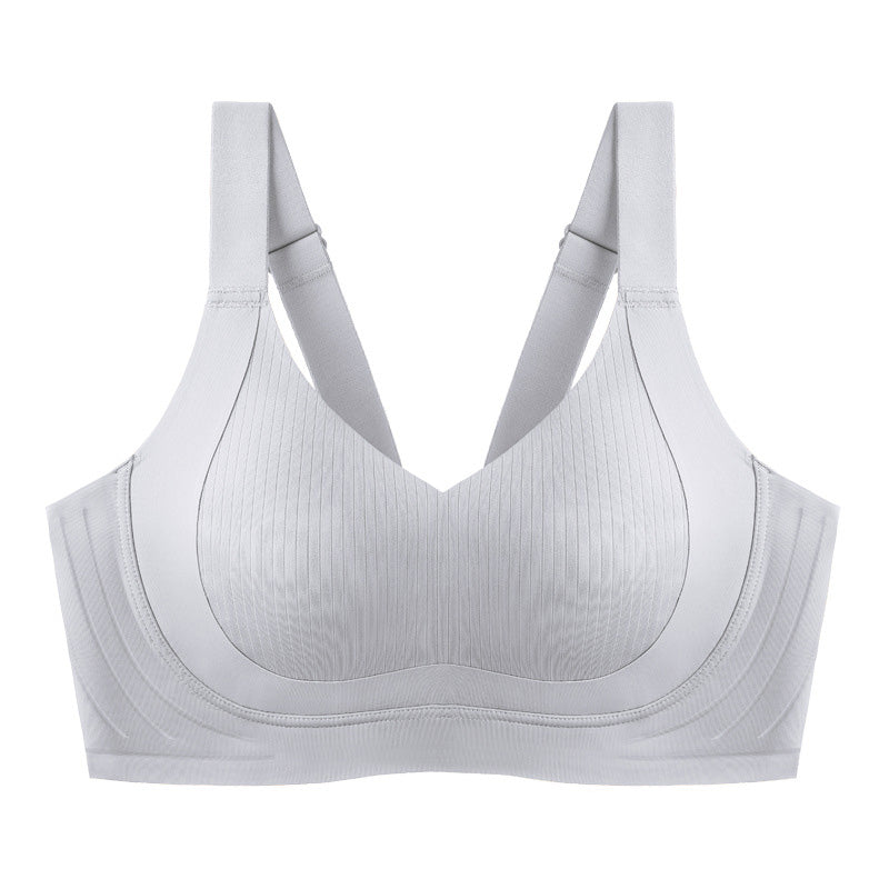 lusailstore-Wire-Free Non-Marking Skin-Friendly Push-Up Bra