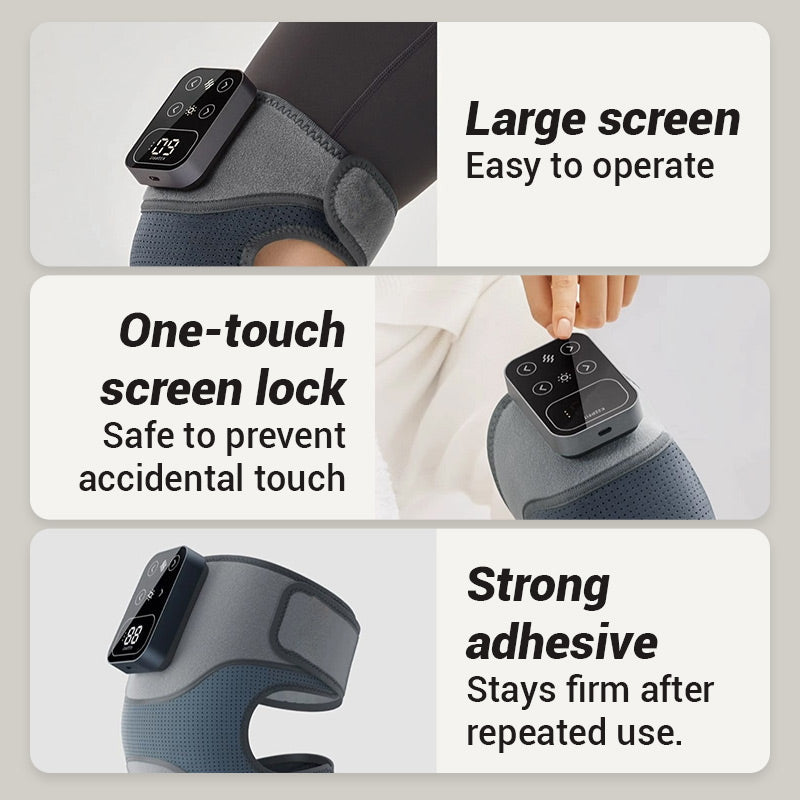 lusailstore - Knee Hot Compress Massager