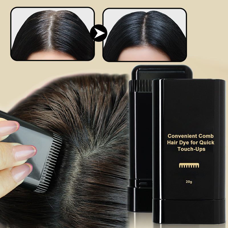 lusailstore - two-in-one hair stick for color-combing and hair-styling hair