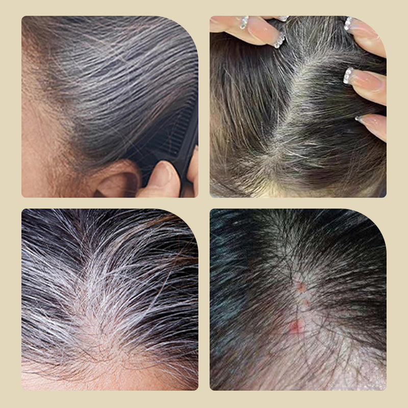lusailstore - two-in-one hair stick for color-combing and hair-styling hair