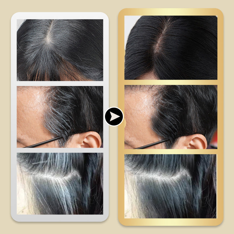 lusailstore - two-in-one hair stick for color-combing and hair-styling hair