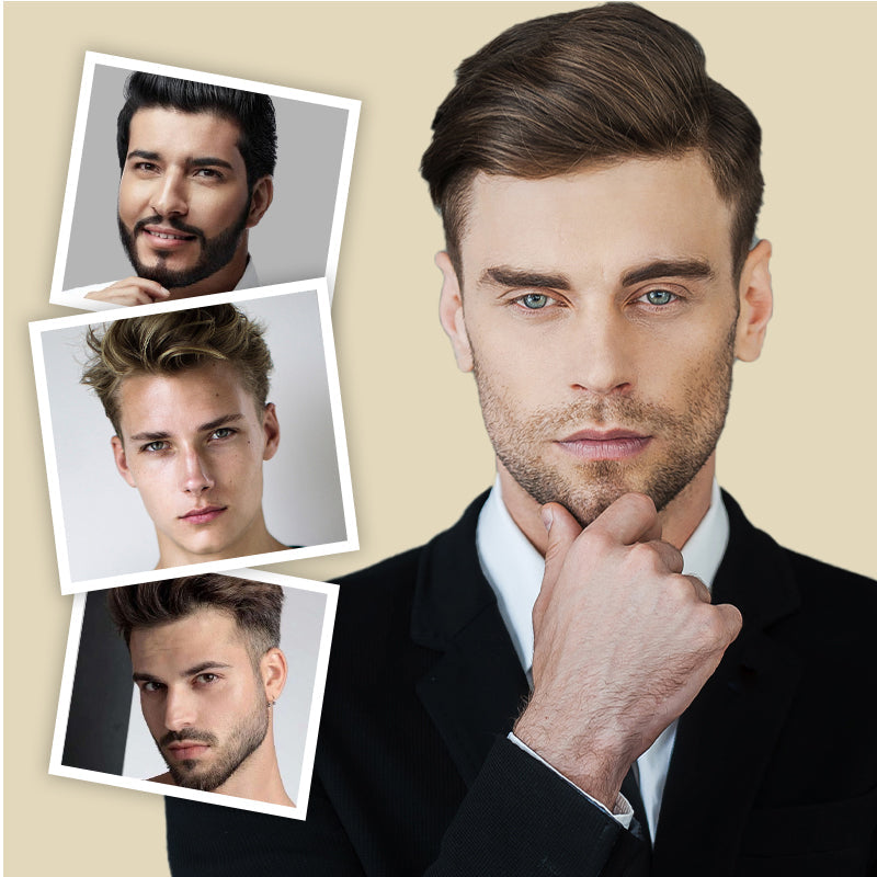 lusailstore - two-in-one hair stick for color-combing and hair-styling hair