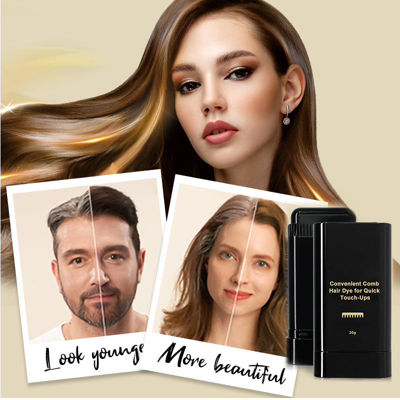 lusailstore - two-in-one hair stick for color-combing and hair-styling hair