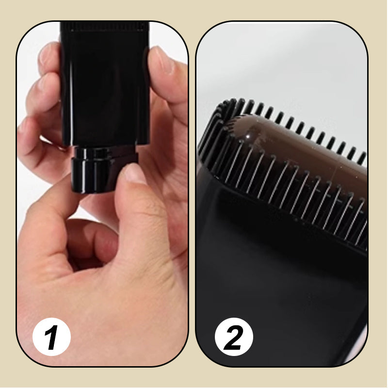 lusailstore - two-in-one hair stick for color-combing and hair-styling hair
