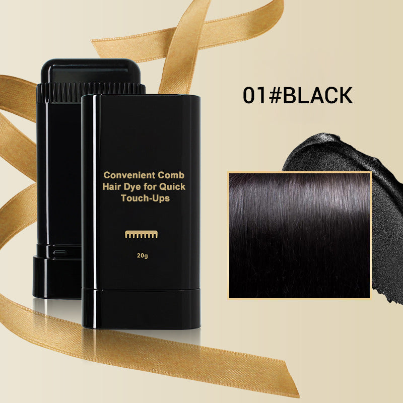 lusailstore - two-in-one hair stick for color-combing and hair-styling hair