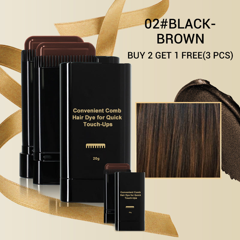 lusailstore - two-in-one hair stick for color-combing and hair-styling hair