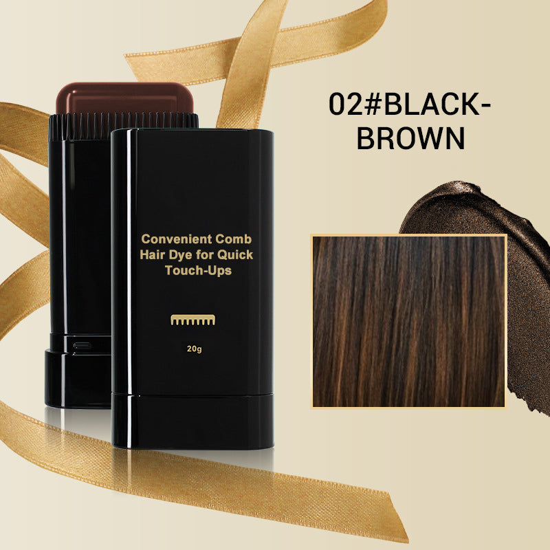 lusailstore - two-in-one hair stick for color-combing and hair-styling hair