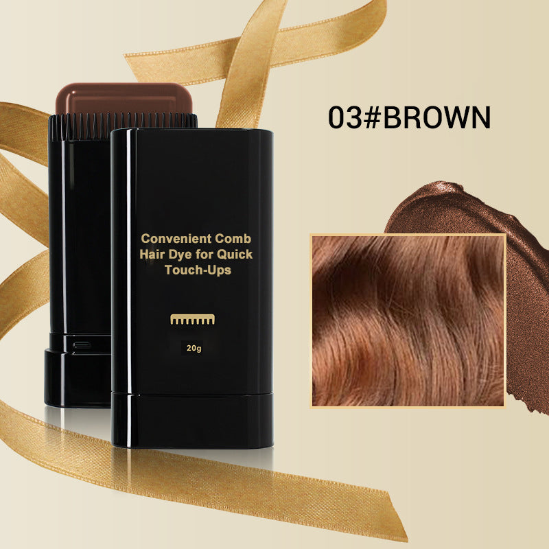lusailstore - two-in-one hair stick for color-combing and hair-styling hair