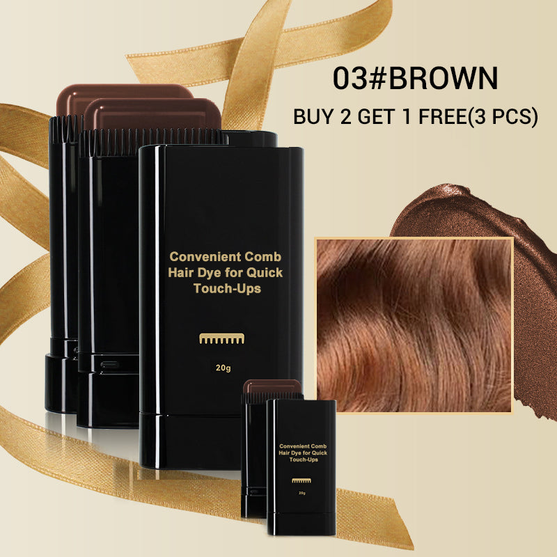 lusailstore - two-in-one hair stick for color-combing and hair-styling hair