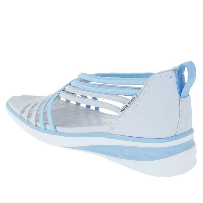 lusailstore - Water-Ready Elastic Sporty Step-In Sandal