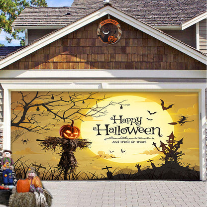 lusailstore- Halloween 2024 Garage Door and Wall Decoration