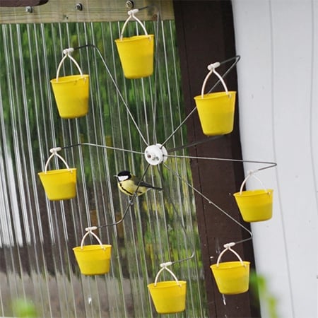 lusailstore-Ferris Wheel Bird Feeder