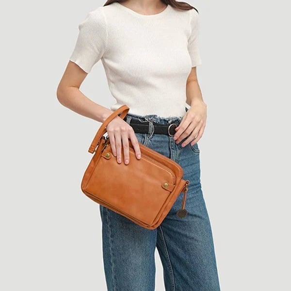 lusailstore - Crossbody Leather Shoulder Bags and Clutches