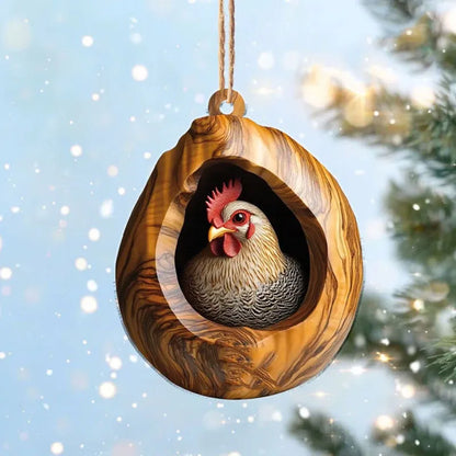 lusailstore - forest animal christmas tree decorations