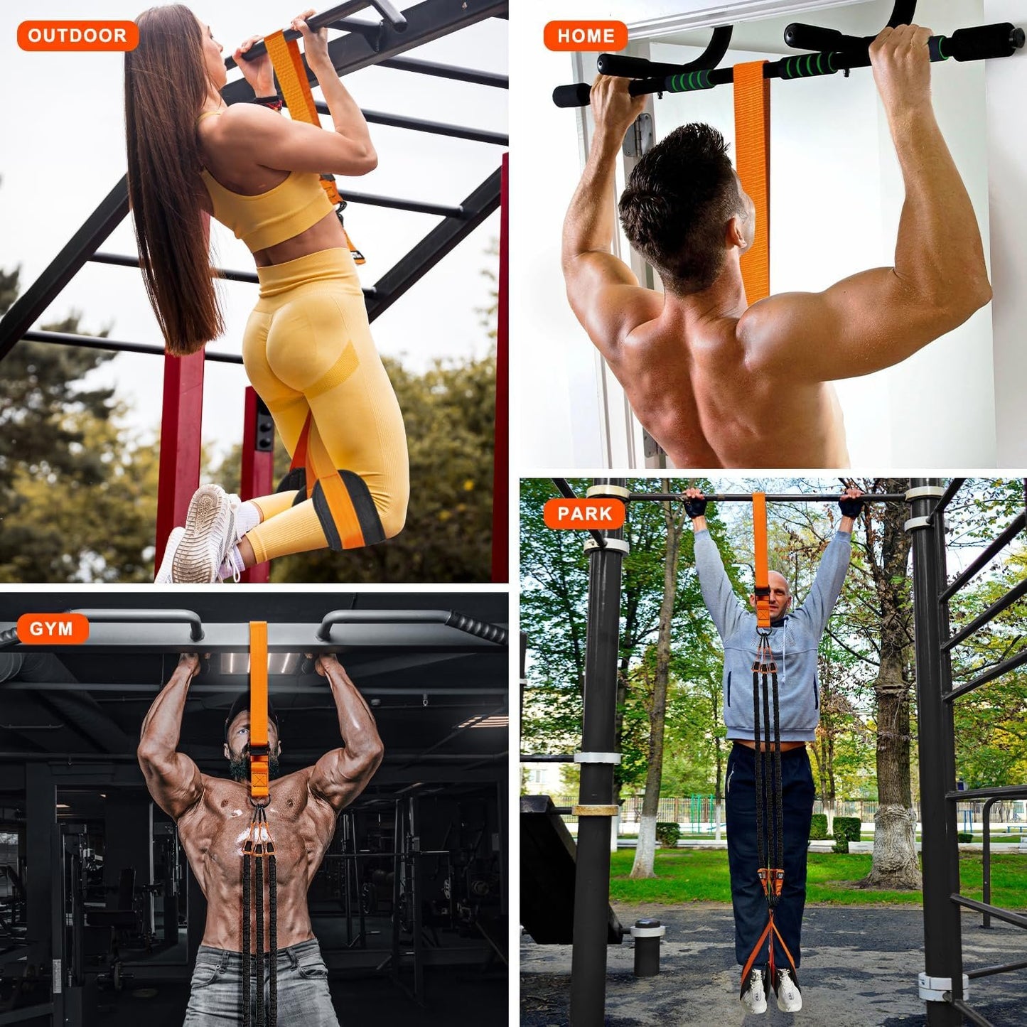 lusailstore - Pull-Up Bands in Resistance Bands