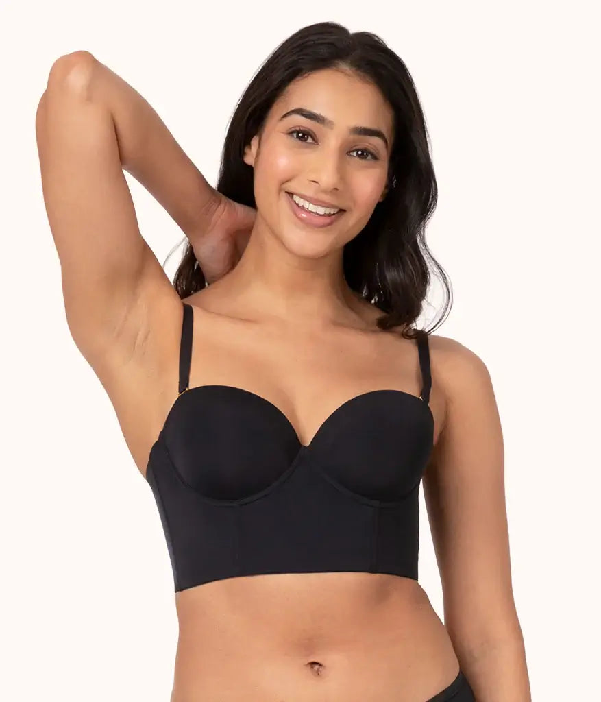 lusailstore - The Low Back Strapless Bra