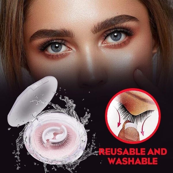 lusailstore - Reusable Adhesive Eyelashes