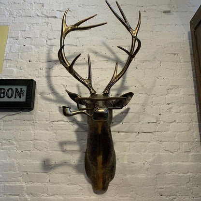 lusailstore-Frankie the Stag Wall Mount