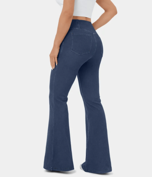 lusailstore - Magic High Waisted Flare Pants