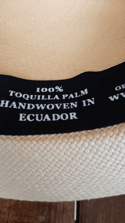 lusailstore - classic panama hat handmade in ecuador