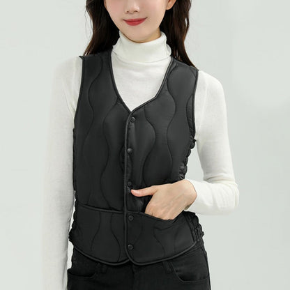 lusailstore - New Sleeveless Thickened Vest