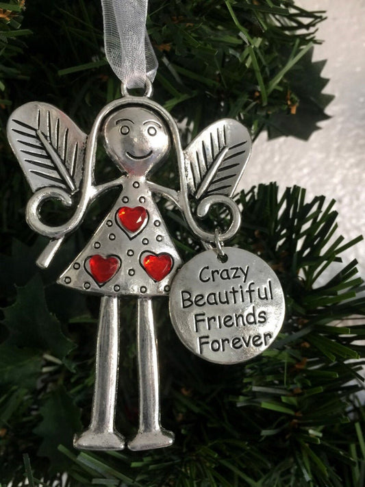 lusailstore - Angel Friendship Ornament Gif