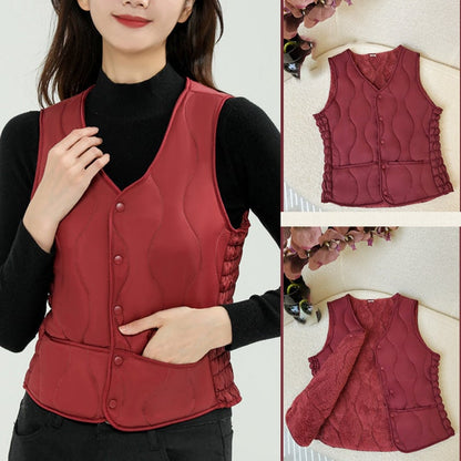 lusailstore - New Sleeveless Thickened Vest