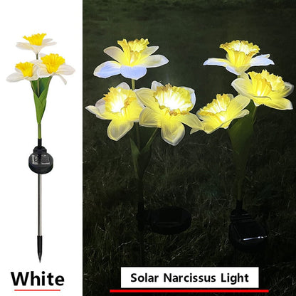 lusailstore - solar flower lights