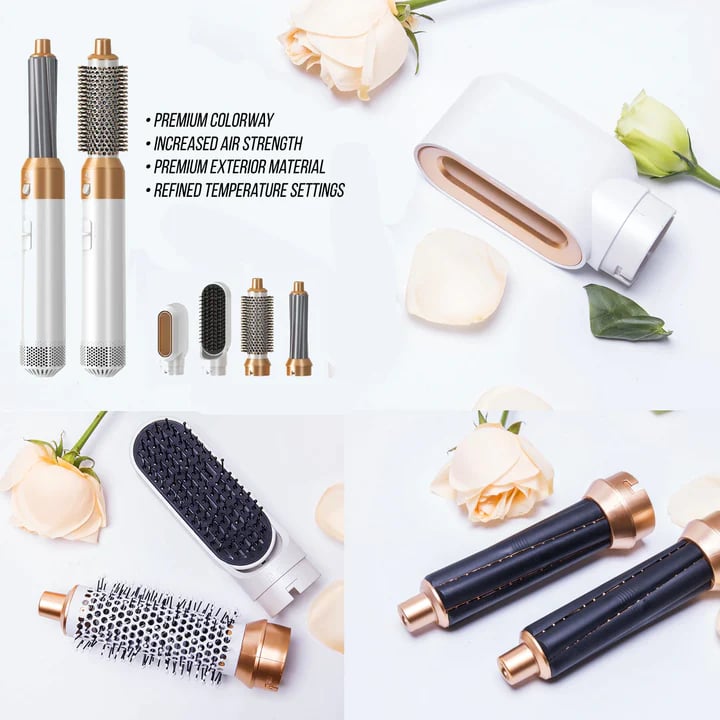 lusailstore - The latest 5 in 1 professional styler