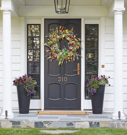 lusailstore - Texas Wildflower Wreath