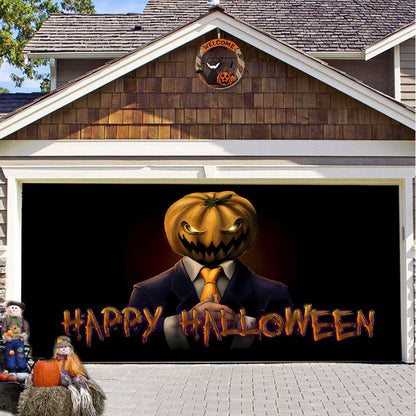 lusailstore- Halloween 2024 Garage Door and Wall Decoration