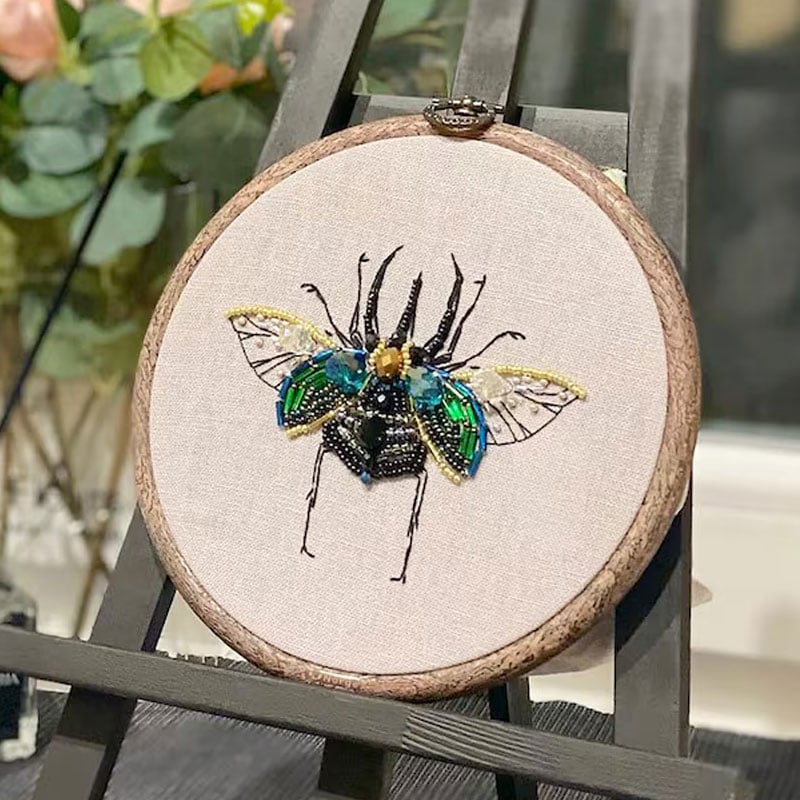 lusailstore - Insect bead embroidery DIY kit